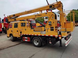 Giang Nam độ cao xe tải trên không tự động quốc gia vi mô hình mới DIESEL Hướng dẫn sử dụng gấp Boom Kính thiên văn nền tảng làm việc - Product Image 5