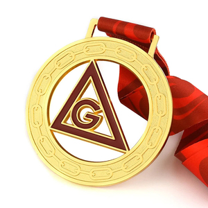 Medaglia d'Oro Personalizzata per Maratona, Nuoto, Stickball, Medaglia d'Oro in Metallo Personalizzata, Medaglia Internazionale di Cricket Personalizzata - Product Image 1