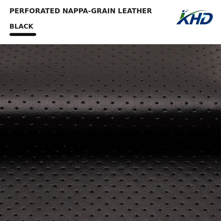 Black Napa Grain (By Unit 50cm*137cm)