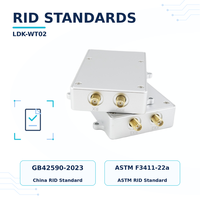 Module de détection et de décodage de drones RF 70 MHz-6 GHz, détecteur de signal UAV avec surveillance d'identification à distance, intégration système OEM C-UAS