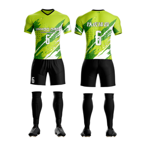 Комфортная футбольная одежда унисекс на заказ, бумажные пакеты для футбольной одежды, вышивка и печать - Product Image 3