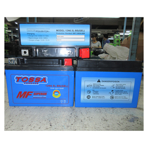 12N6.5L-BS/12N6.5Ah de la motocicleta de la baterí<span class=keywords><strong>a</strong></span> de <span class=keywords><strong>gel</strong></span> - Product Image 1