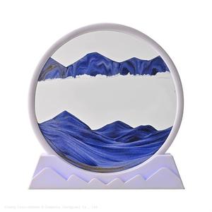 Sables mouvants peinture veilleuse dynamique <span class=keywords><strong>sablier</strong></span> table décoration décoration atmosphère lumière cadeau chaud pour hommes et femmes - Product Image 2
