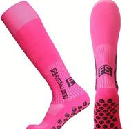 Haute qualité adultes Calcetines De Deporte hommes course antidérapant Grip chaussettes Football chaussettes personnalisé