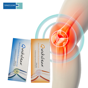 Quickclean, Inyección <span class=keywords><strong>para</strong></span> el Alivio del <span class=keywords><strong>Dolor</strong></span> <span class=keywords><strong>de</strong></span> Rodilla <span class=keywords><strong>de</strong></span> Larga Duración, Hialuronato <span class=keywords><strong>de</strong></span> Sodio Reticulado, Viscosuplemento Ortopédico - Product Image 1