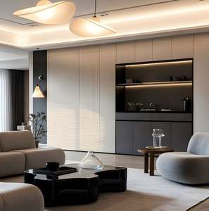 Juegos de Muebles de Alta Gama Estilo Italiano para Toda la Casa, Personalización Completa, Cómodos y Ecológicos para Apartamentos - Product Image 1