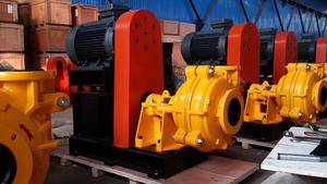 Metal <b>Lined</b> Concentrate Pumping Centrifugal indonesia Slurry Pump - Product Image 2