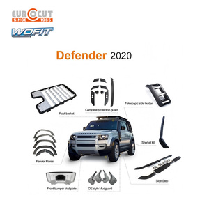 Pièces automobiles WOFIT, <span class=keywords><strong>accessoires</strong></span> de voiture, 2 lampes de toit LED/ABS pour <span class=keywords><strong>Land</strong></span> <span class=keywords><strong>Rover</strong></span> Defender 2020 - Product Image 5