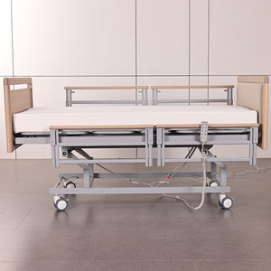 Cama de Madera Tecforcare para Residencias de Ancianos, 3 Funciones, IEC60601, Cama Eléctrica para Cuidado en el Hogar, Cama Médica Hospitalaria para el Hogar - Product Image 4