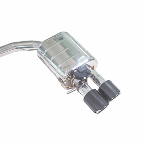Silencieux Catback Valvetronic pour <span class=keywords><strong>Audi</strong></span> <span class=keywords><strong>S4</strong></span> <span class=keywords><strong>B8</strong></span> 3.0T Haute Performance en Acier Inoxydable 304 Tuyau d'Échappement de Voiture - Product Image 6