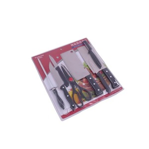 Juego de cuchillos de cocina de acero inoxidable, <span class=keywords><strong>cuchillo</strong></span> de cocina forjado, tijeras, pelador de cerámica, rebanador de Chef, <span class=keywords><strong>cuchillo</strong></span> de pelar Nakiri, estuche de regalo - Product Image 5