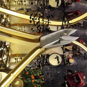 Coupe-ongles en acier au carbone à bouche droite, manucure portable, coupe-ongles pour pédicure, coupe-cuticules, pince à ongles professionnelle, soin des ongles - Product Image 3