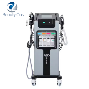Appareil de nettoyage du visage par hydrodermabrasion durable, jet d'eau, microdermabrasion, machine à hydrodermabrasion, jet d'oxygène hydratant - Product Image 1