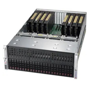 Горячая распродажа: Система SuperServer 4029GR-TRT/TRT2/TRT3 4U для установки в стойку, двухпроцессорная, с поддержкой до 8 GPU PCI-E - Product Image 1