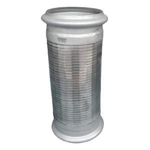 Piezas de Sistema de Motor de Camión de Alta Calidad 20709027, Tubo de Escape Telescópico de Acero Inoxidable de 5 Pulgadas (32.5 cm) para Camión Volvo - Product Image 1