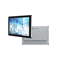 15 inch 4:3 Metalen behuizing Open Frame HMI Capacitief touchscreenmonitor Industriële automatisering TFT LCD-paneel Pc LED-display ROHS