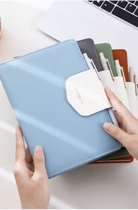 Wholesale Eco-Friendly <b>A5</b> Paper Promotional Notebooks for Students and Office Use Daily Journal Agenda Planner - Product Image 4