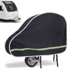 Housse de protection extra large en Oxford 600D pour attelage de <span class=keywords><strong>caravane</strong></span>, ajustement universel pour attelage de remorque de <span class=keywords><strong>caravane</strong></span> et camping-car - Product Image 1
