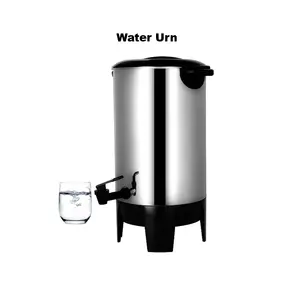 Commercial 6L Hot Water Boiler Cheap Price Stainless Steel Electric Kettle With Non-drip Tap