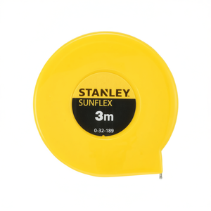 Stanley Sunflex Tape Measure 3m Retractable Measuring <b>Tool</b> - Product Image 2