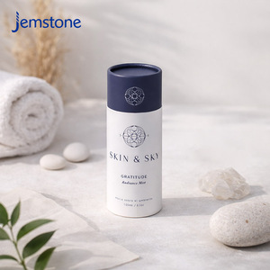 Envase de Cartón Kraft Biodegradable Personalizado para Lápiz Labial, Tubo Cilíndrico para Productos de Cuidado de la Piel, Aceite Esencial, Perfume - Product Image 1