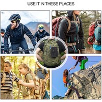 Sacs d'assaut en tissu polyester personnalisés, durables, imperméables, légers, adaptés à l'entraînement en plein air, à la chasse et à une utilisation tactique