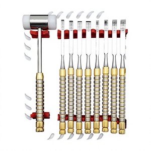 Juego de Cinceles Quirúrgicos Ortopédicos Debonair International Industry con Martillo, Kit de Instrumentos Manuales de Acero Inoxidable - Product Image 4