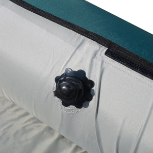 Haute qualité personnalisé gonflable PVC canoë Kayak rivière bateau avec Airmat sol en gros 2 personnes capacité - Product Image 3