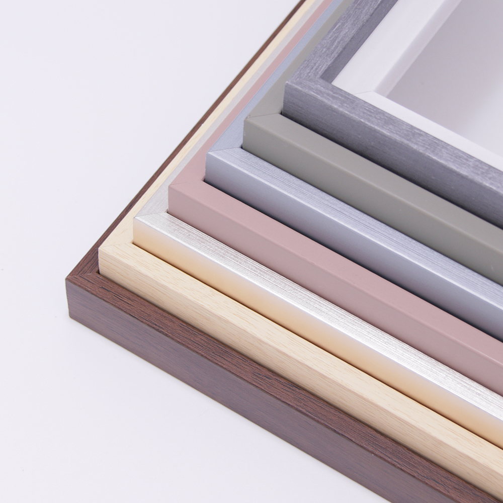 2025 Hot Sale L-Type Photo PS Foam Lines Plastic Molding Picture Photo Frame Strip for Decoration