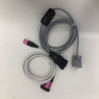 Software para diagnóstico de camiones compatible con cable de 4 y 6 pines para la herramienta de diagnóstico de montacargas Linde + cable de transferencia USB