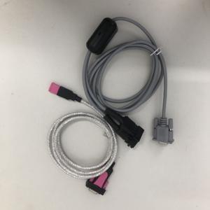 Software para diagnóstico de camiones compatible con cable de 4 y 6 pines para la herramienta de diagnóstico de montacargas Linde + cable de transferencia USB - Product Image 1