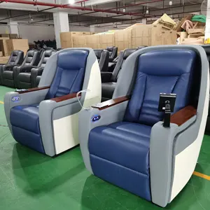 Unique interior design theater furniture electric recliner home cinema 240V/110V reclining sofa living room relax cinema sofa