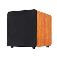 Toprovofull — haut-parleurs de moniteur de studio, 8 pouces, avec batterie, amplificateur actif et professionnel