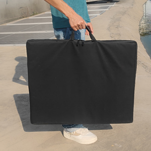 Panel Solar Flexible y Ligero de 100W con 23% de Eficiencia, Bolsa de Panel Solar Plegable para Autocaravanas/Caravanas, Cargador para Estación de Energía Portátil - Product Image 4