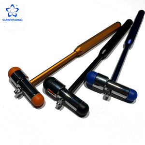 <span class=keywords><strong>Martello</strong></span> Diagnostico Medico Dentale, Strumento di Classe per Test di Percussione Palpatoria del Ginocchio, <span class=keywords><strong>Martello</strong></span> Manuale in Acciaio - Product Image 5