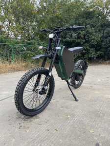 Bicicleta Eléctrica de Montaña Stealth Bomber de Alta Velocidad SS30, con Asistencia al Pedaleo, 5000w 8000w 12000w 15000w 72v, en Oferta - Product Image 3