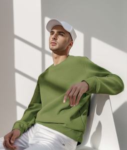 Fabricante OEM de Sudaderas 100% Algodón Personalizadas para Hombre, Sudadera con Capucha Estampado de Letras 3D en Relieve de Alto Gramaje Unisex - Product Image 3