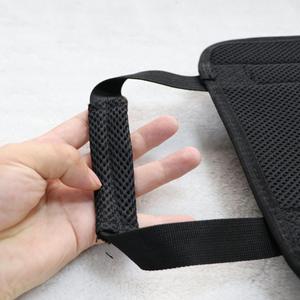 Pesante nero L paziente sollevamento imbracatura anziani disabili assistenza fionde - Product Image 6
