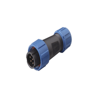 1310/P 1310/S 1311/P 1311/S 1312/P 1312/S M13 connecteur étanche femelle jack connecteur 2P 3P 4P 5P 7P 9P