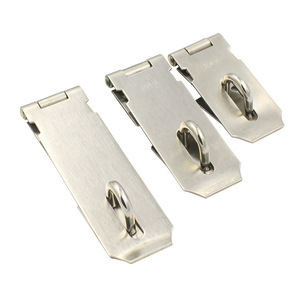 จิน อ้อดิงกลอนประตูสแตนเลส 3 ชิ้น แบบขัดเงา สำหรับประตูไม้และหน้าต่าง - Product Image 1