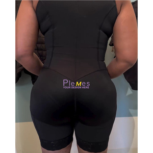 Prenda médica de alta compresión para mujer Etapa 2-3 Fajas postoperatorias con curvas Fajas colombianas Moldeadoras para todos los días Fajas postoperatorias - Product Image 4