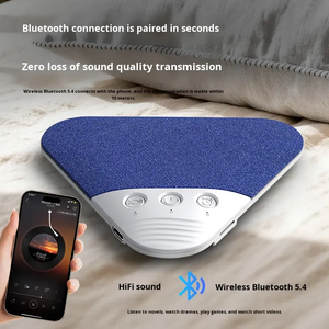 Altavoz Portátil BT 5.2 Inalámbrico de Conducción Ósea, Caja de Música con Ruido Blanco, Mini Reproductor Estéreo Debajo de la Almohada para Mejorar el Sueño - Product Image 2