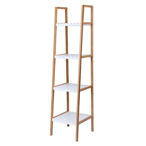 Étagère de <span class=keywords><strong>rangement</strong></span> à 4 niveaux, en plastique, polyvalent, pour pots de fleurs, livres, armoires de <span class=keywords><strong>bureau</strong></span> - Product Image 1