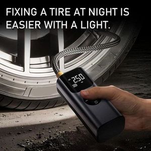 Áp lực cao không dây có thể sạc lại kỹ thuật số 150PSI Lạm Phát xe điện máy nén di động lốp máy bơm không khí lốp inflator - Product Image 4