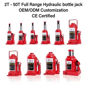 <span class=keywords><strong>Cric</strong></span> hydraulique en acier puissant 3T <span class=keywords><strong>4T</strong></span> 5T 10T pour le levage de véhicules lourds - Product Image 2