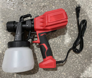 Pistola de Pulverización Eléctrica de 220V, Pistola de Pintura HVLP, 800ML, Control de Flujo Ajustable, Pulverizador de Pintura de Látex de Alta Presión sin Aire - Product Image 5