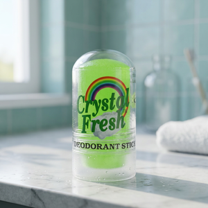 CRYSTAL FRESH Meilleur prix Haute qualité 60g Stick déodorant anti-transpirant à l'aloe vera RMTT-AA060 pour hommes et femmes - Product Image 1