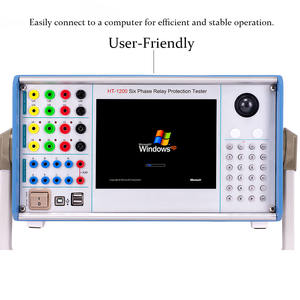 RDJB-1600M 마이크로컴퓨터 릴레이 보호 교정기 및 테스터 6 상 고정밀 2 차 사출 키트 - Product Image 3