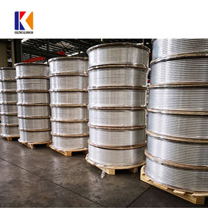 Tabung Aluminium Gulung Dingin Ekstrusi Mulus Pipa Kumparan Aluminium Pipa Pipa Gulung Aluminium - Product Image 5