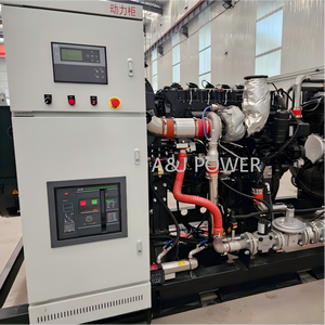 High Efficiency Gas Genset 300KW 375 KVA Electric Start for LNG/LPG/<strong>Biogas</strong>/Natural Gas <strong>Generator</strong> - Product Image 3